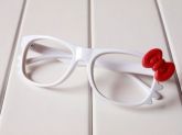 ❥ Armação de óculos Hello Kitty